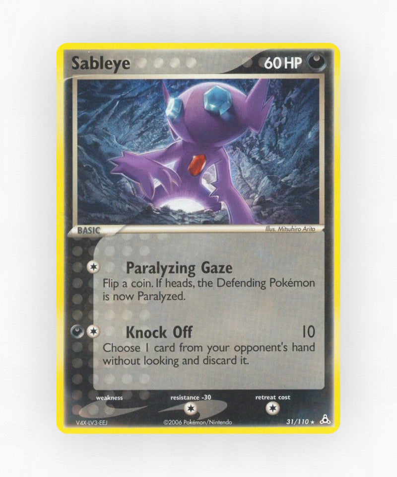 Sableye - Holon Phantoms 31/110 (Non-Holo)