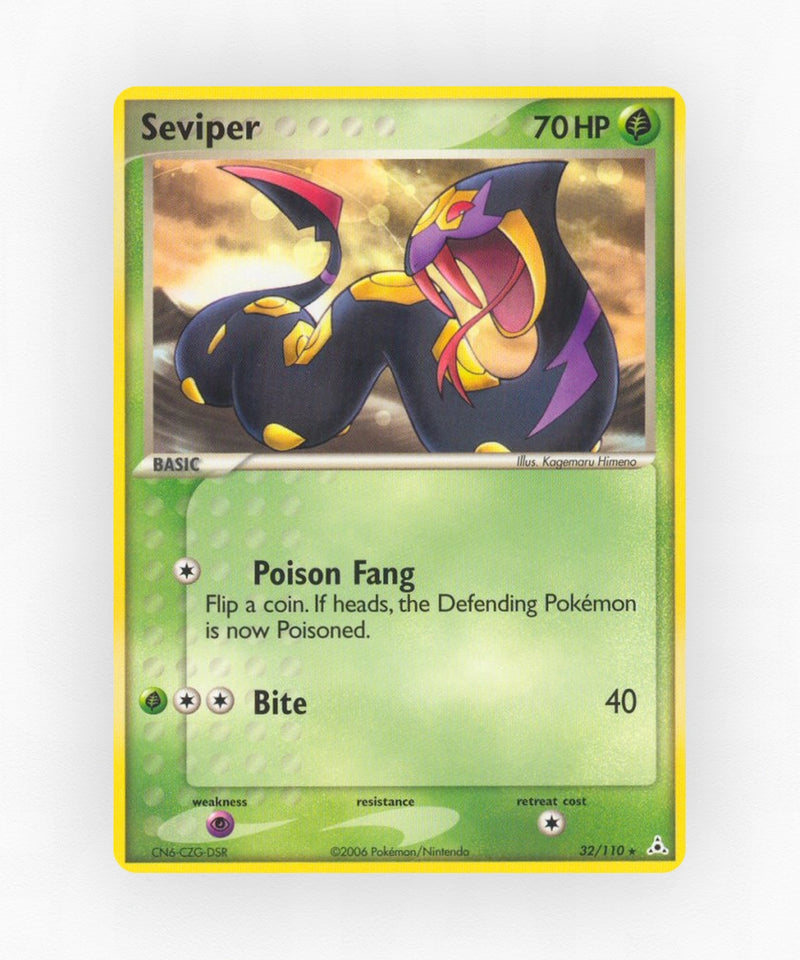 Seviper - Holon Phantoms 32/110 (Reverse Holo)