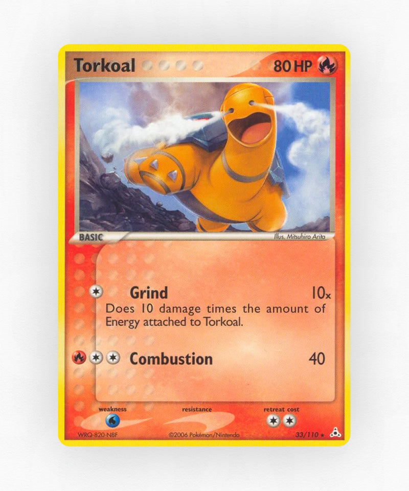 Torkoal - Holon Phantoms 33/110 (Non-Holo)