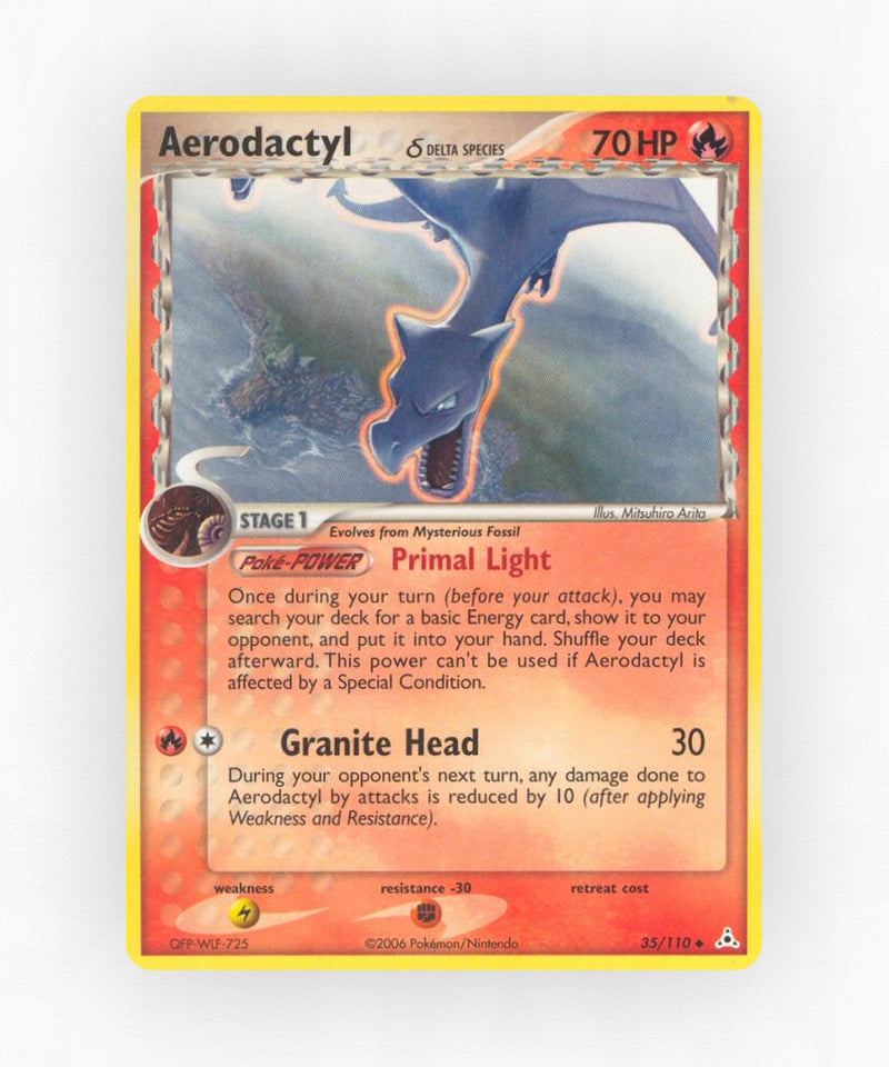Aerodactyl δ - Holon Phantoms 35/110 (Non-Holo)