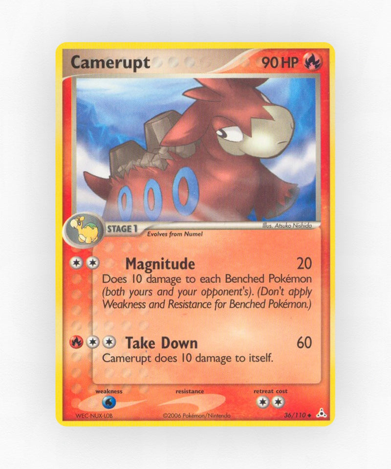 Camerupt - Holon Phantoms 36/110 (Reverse Holo)