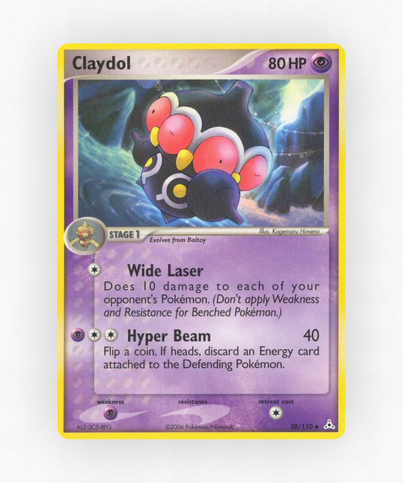 Claydol - Holon Phantoms 38/110 (Reverse Holo)