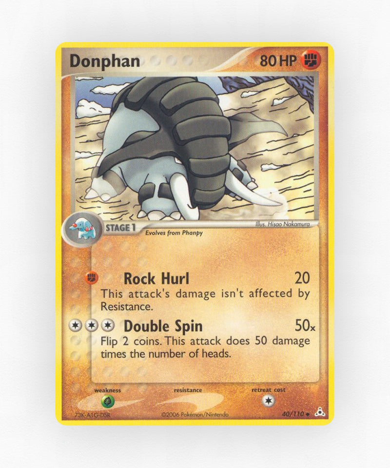 Donphan - Holon Phantoms 40/110 (Non-Holo)