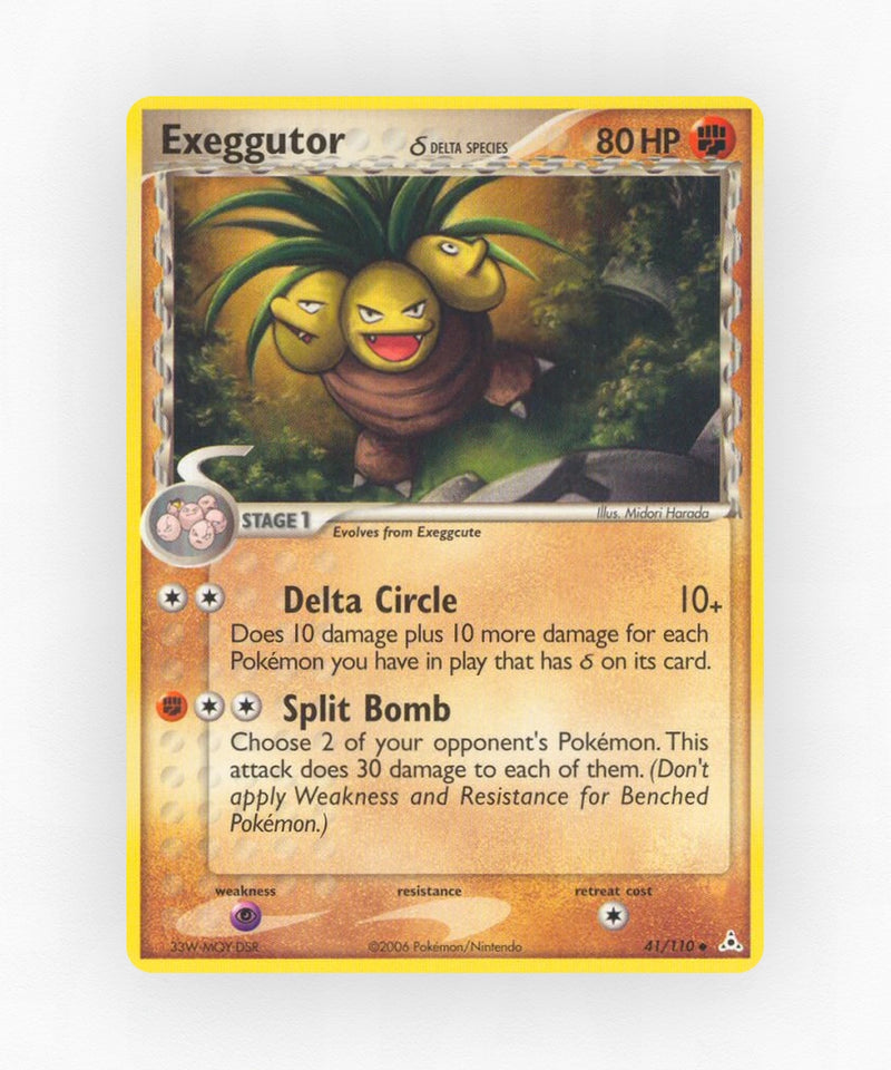 Exeggutor δ - Holon Phantoms 41/110 (Non-Holo)