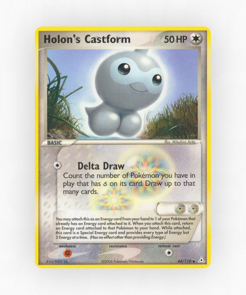 Holon's Castform - Holon Phantoms 44/110 (Reverse Holo)