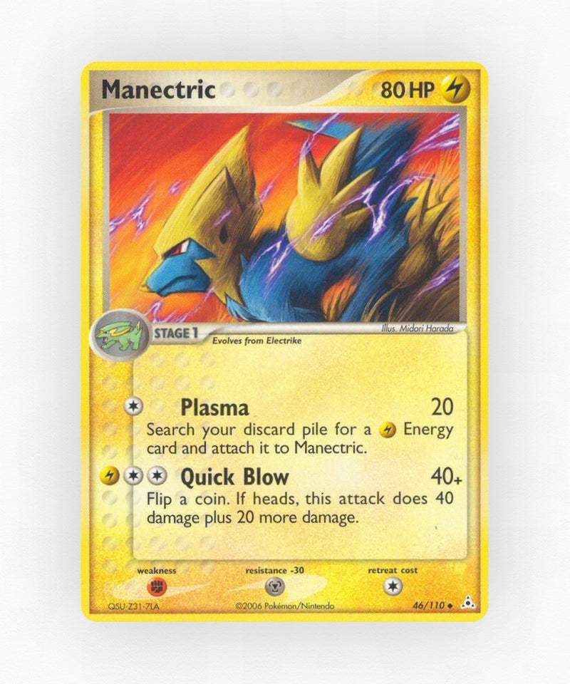 Manectric - Holon Phantoms 46/110 (Reverse Holo)