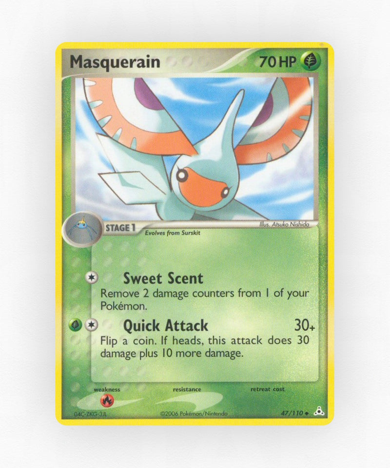 Masquerain - Holon Phantoms 47/110 (Reverse Holo)