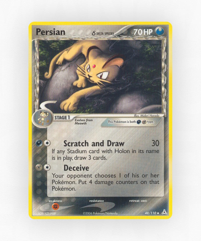 Persian δ - Holon Phantoms 48/110 (Non-Holo)