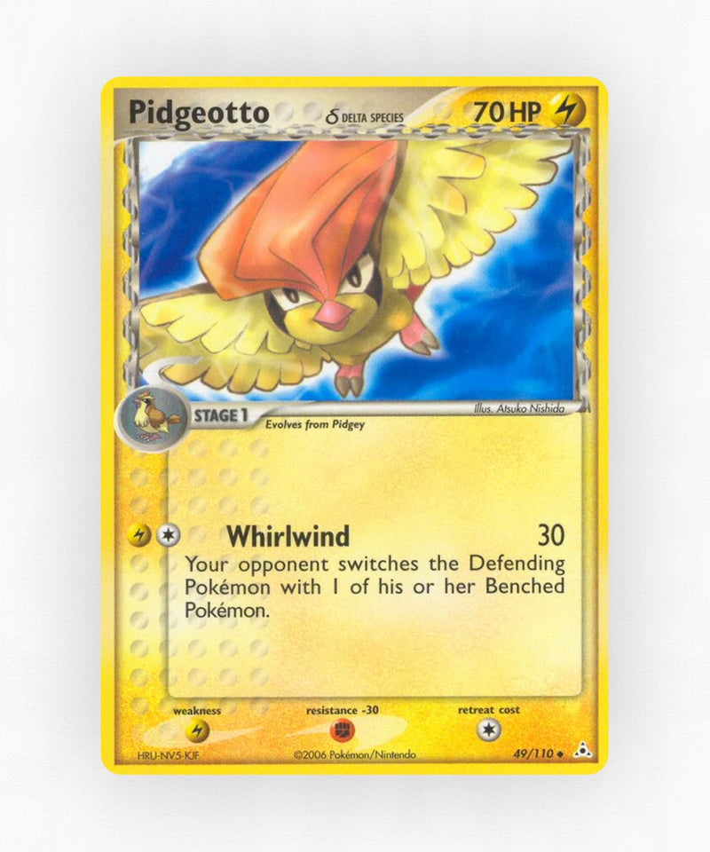 Pidgeotto δ - Holon Phantoms 49/110 (Non-Holo)