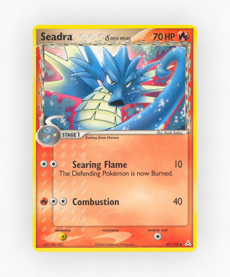 Seadra δ - Holon Phantoms 52/110 (Non-Holo)