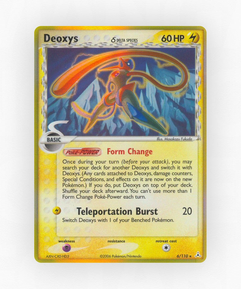 Deoxys δ - Holon Phantoms 6/110 (Holo)