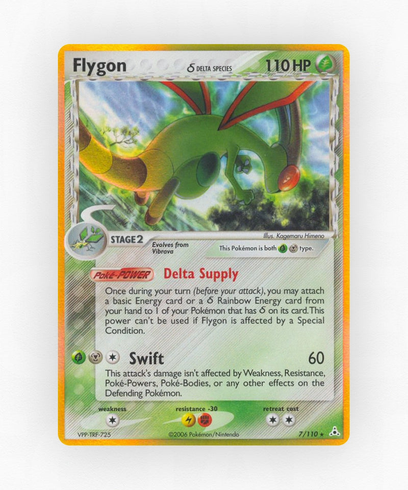 Flygon δ - Holon Phantoms 7/110 (Reverse Holo)