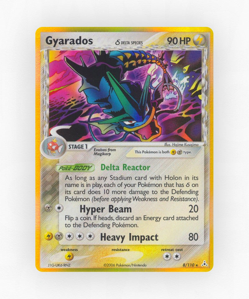 Gyarados δ - Holon Phantoms 8/110 (Holo)