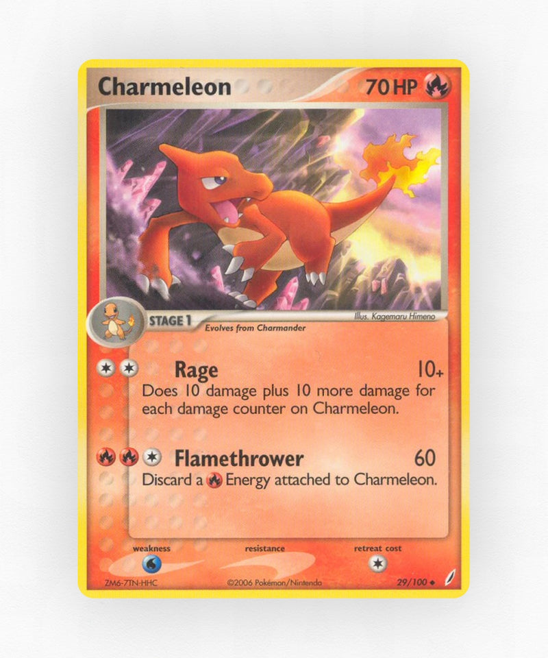 Charmeleon - Crystal Guardians 29/100 (Non-Holo)