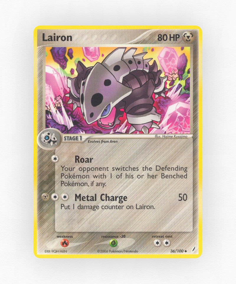 Lairon - Crystal Guardians 36/100 (Non-Holo)