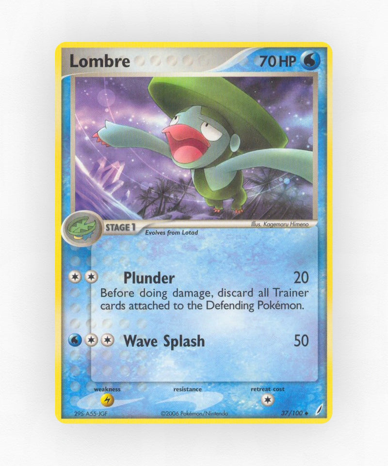 Lombre - Crystal Guardians 37/100 (Reverse Holo)