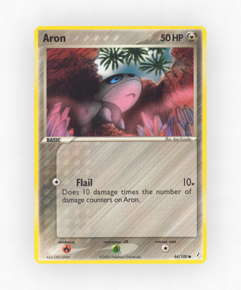 Aron - Crystal Guardians 44/100 (Non-Holo)