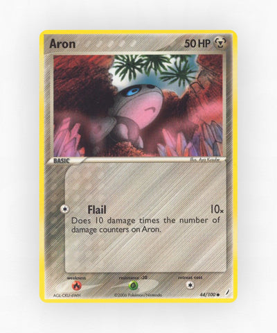 Aron - Crystal Guardians 44/100 (Non-Holo)