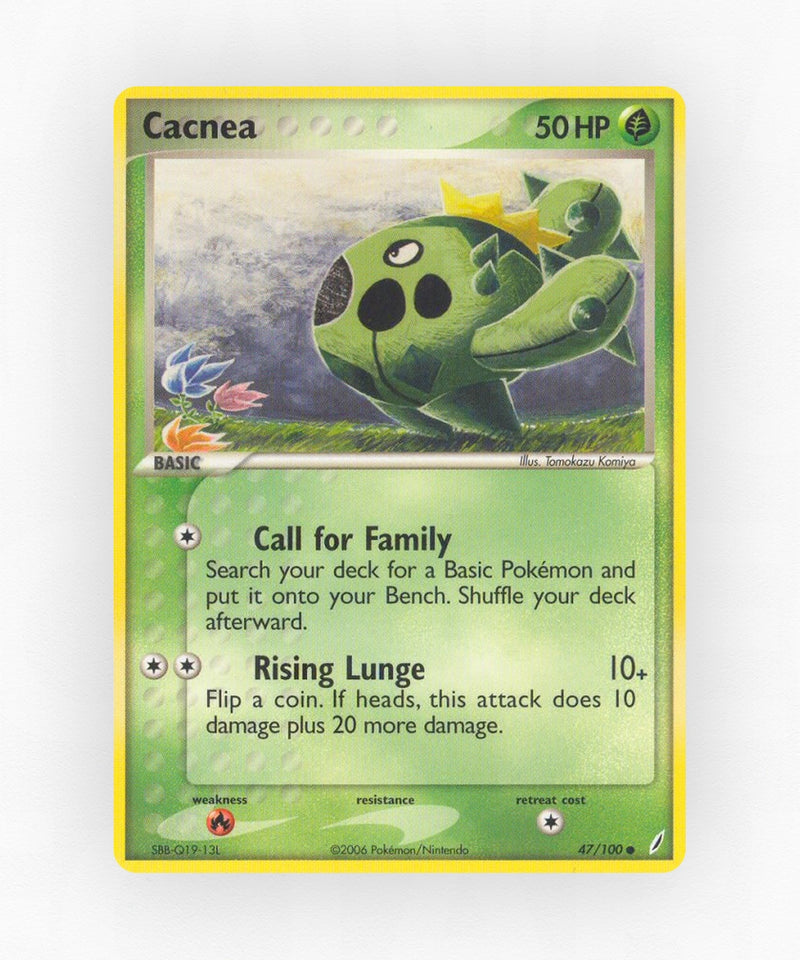 Cacnea - Crystal Guardians 47/100 (Reverse Holo)
