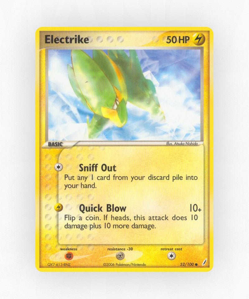 Electrike - Crystal Guardians 52/100 (Non-Holo)