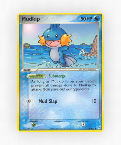 Mudkip - Crystal Guardians 57/100 (Non-Holo)