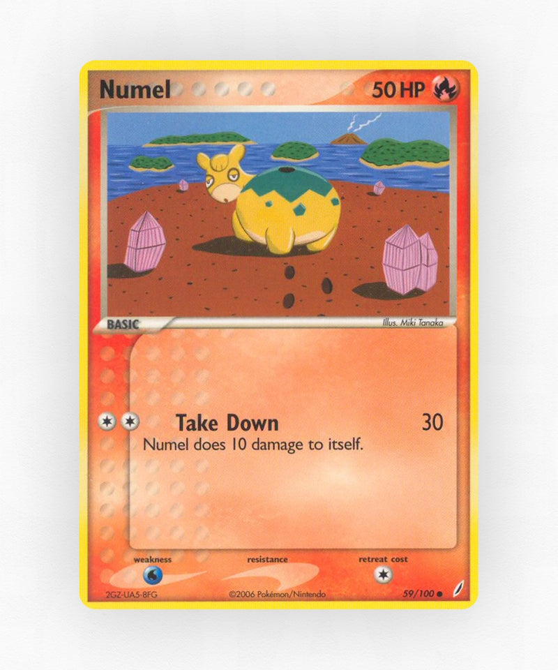 Numel - Crystal Guardians 59/100 (Reverse Holo)