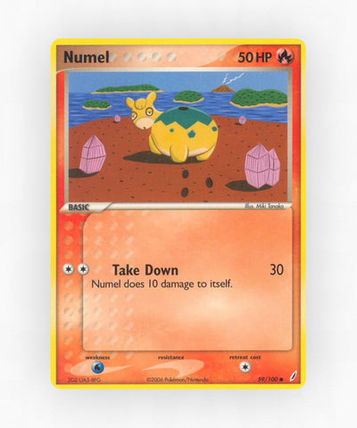Numel - Crystal Guardians 59/100 (Reverse Holo)