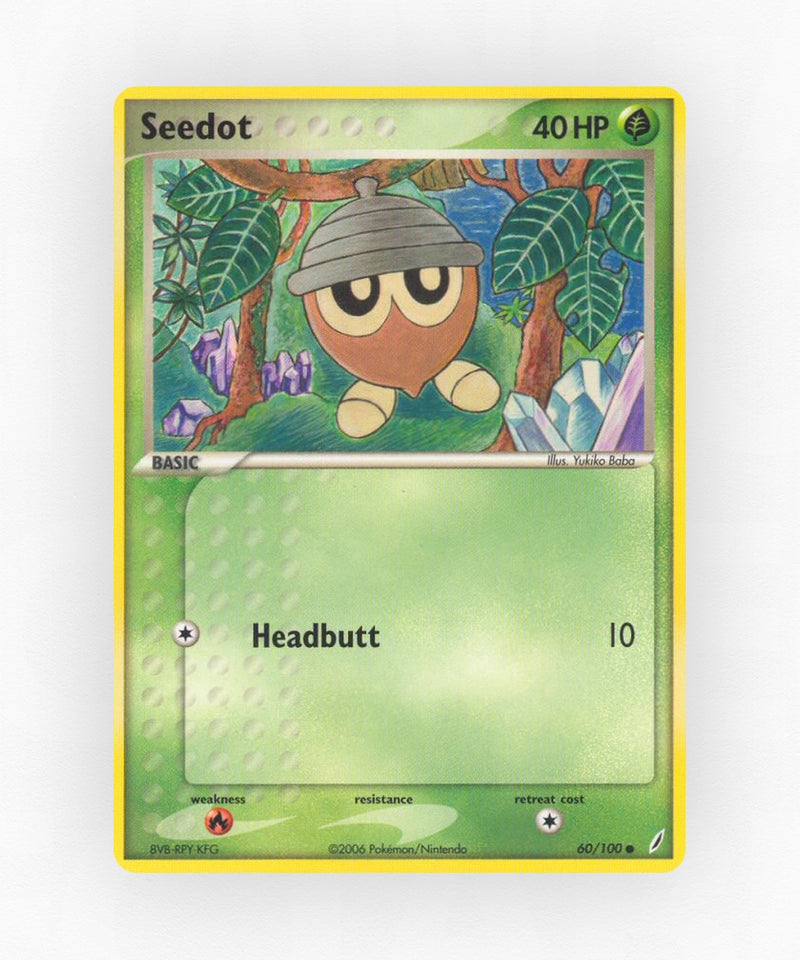 Seedot - Crystal Guardians 60/100 (Non-Holo)