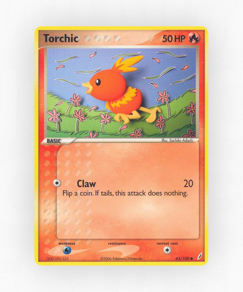 Torchic - Crystal Guardians 65/100 (Non-Holo)