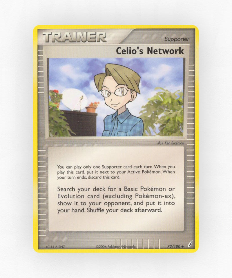 Celio's Network - Crystal Guardians 73/100 (Non-Holo)