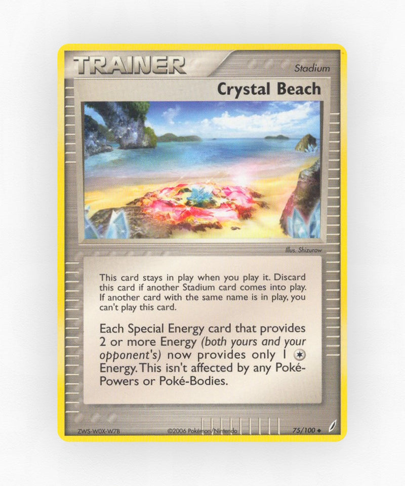 Crystal Beach - Crystal Guardians 75/100 (Reverse Holo)