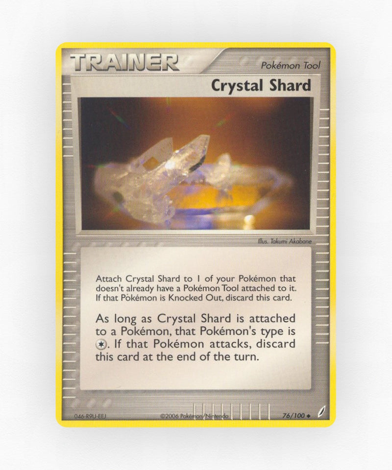 Crystal Shard - Crystal Guardians 76/100 (Reverse Holo)