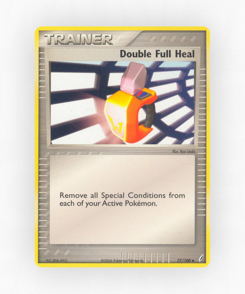 Double Full Heal - Crystal Guardians 77/100 (Reverse Holo)