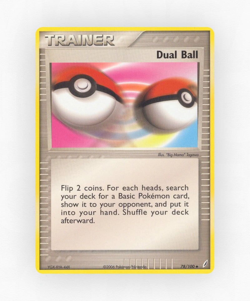 Dual Ball - Crystal Guardians 78/100 (Reverse Holo)