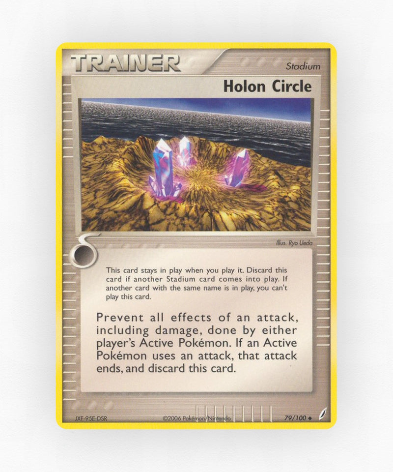 Holon Circle - Crystal Guardians 79/100 (Reverse Holo)