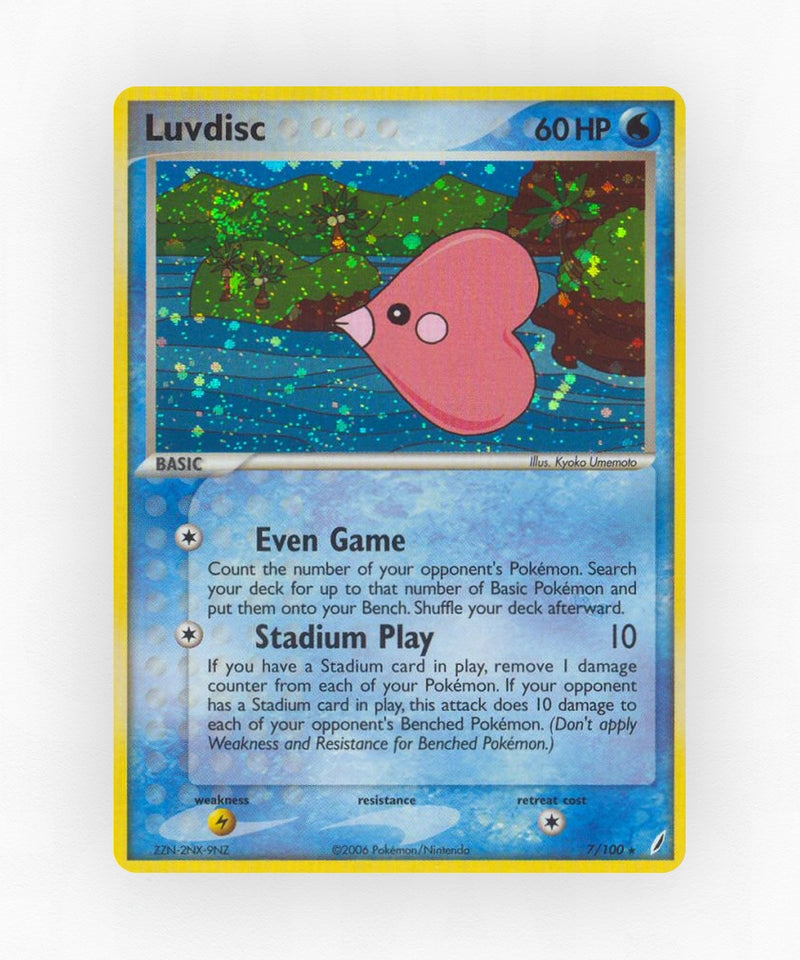 Luvdisc - Crystal Guardians 7/100 (Reverse Holo)