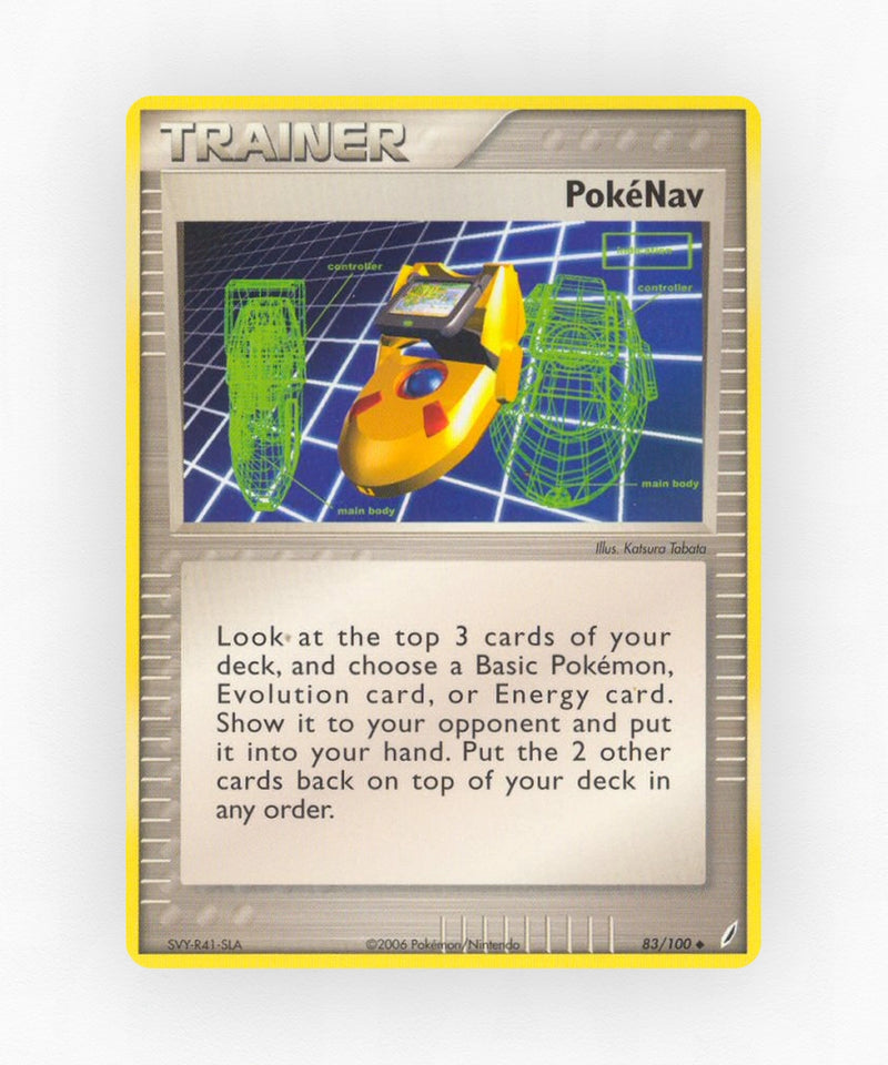 PokéNav - Crystal Guardians 83/100 (Reverse Holo)