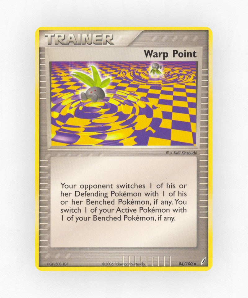 Warp Point - Crystal Guardians 84/100 (Reverse Holo)