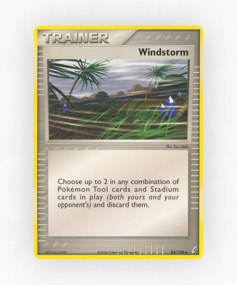 Windstorm - Crystal Guardians 85/100 (Non-Holo)