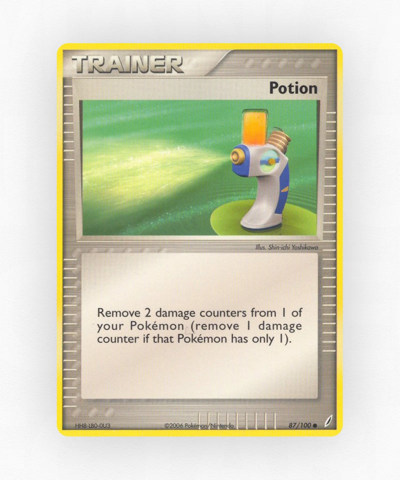Potion - Crystal Guardians 87/100 (Non-Holo)