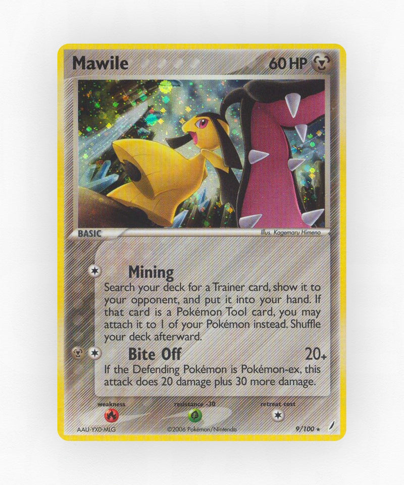 Mawile - Crystal Guardians 9/100 (Holo)