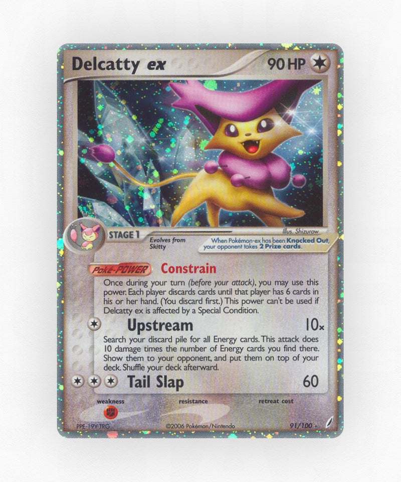 Delcatty ex - Crystal Guardians 91/100 (Holo)