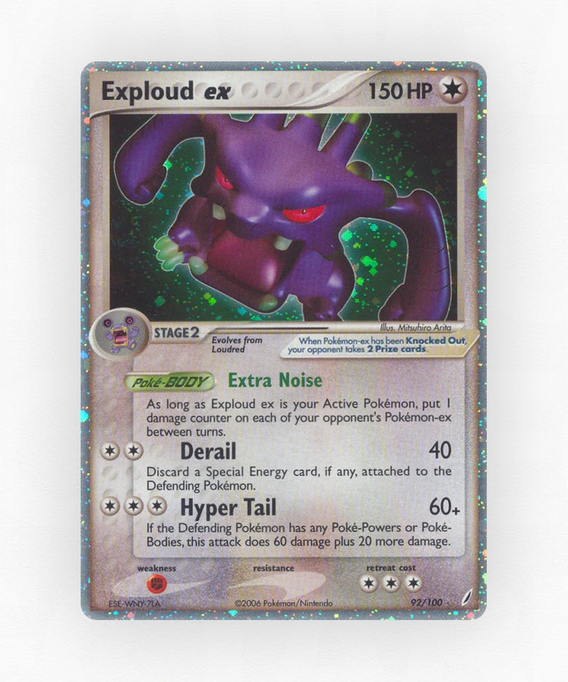 Exploud ex - Crystal Guardians 92/100 (Holo)