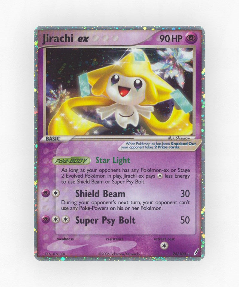 Jirachi ex - Crystal Guardians 94/100 (Holo)