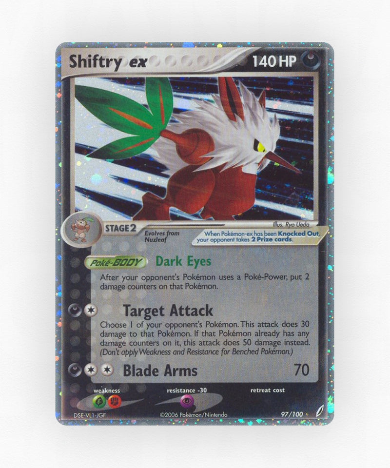 Shiftry ex - Crystal Guardians 97/100 (Holo)