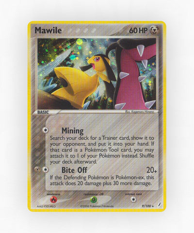 Mawile - Crystal Guardians 9/100 (Reverse Holo)