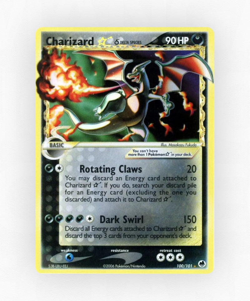 Charizard ☆ δ - Dragon Frontiers 100/101 (Holo)