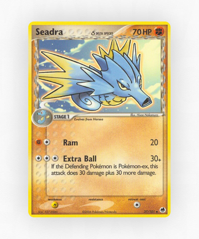 Seadra δ - Dragon Frontiers 37/101 (Reverse Holo)
