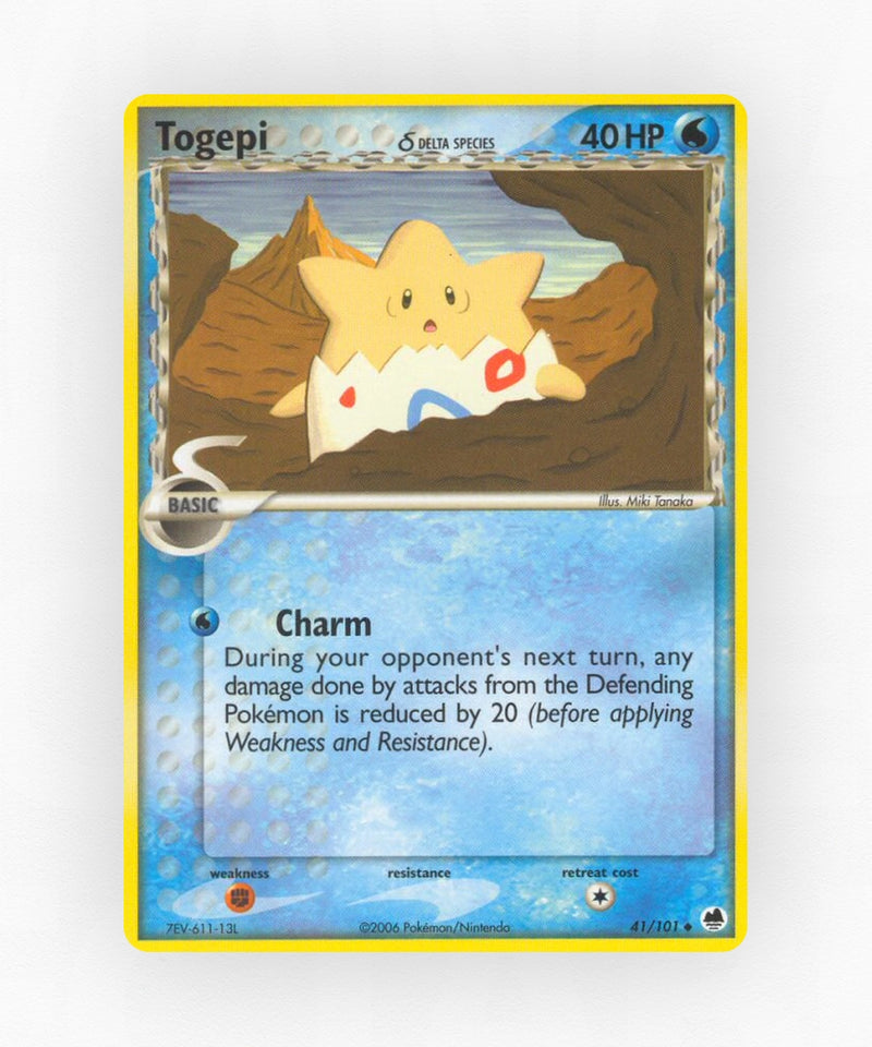 Togepi δ - Dragon Frontiers 41/101 (Non-Holo)