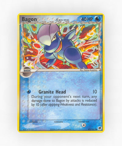 Bagon δ - Dragon Frontiers 43/101 (Reverse Holo)